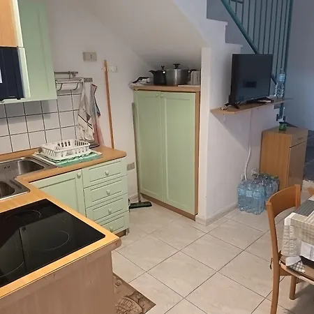 Apsa Prázdninový dům